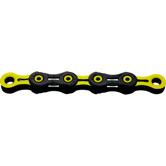 Catena KMC DLC12 12V Nero/Giallo cerato