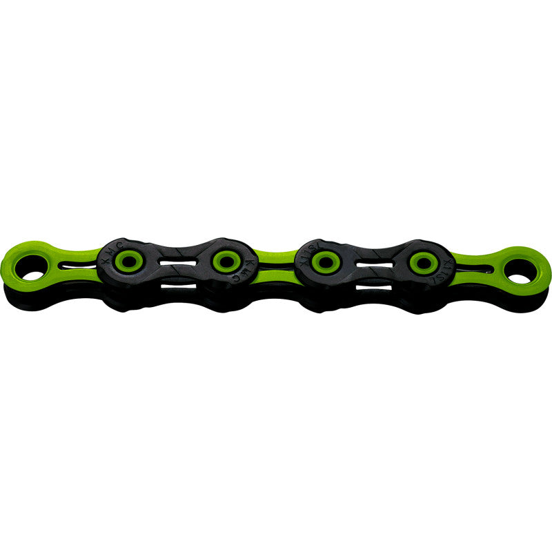 Catena KMC DLC12 12V Nero/Verde cerato