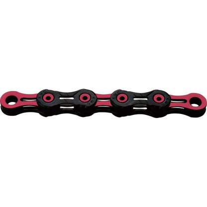 Catena 11V KMC DLC11 Waxed Nero/Rosa Cerato