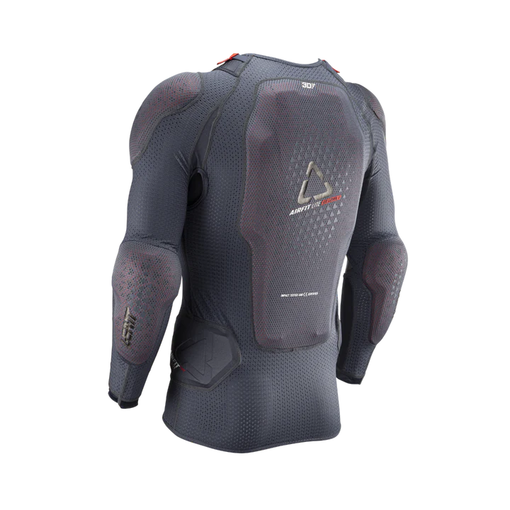 Gilet protettivo LEATT 3DFAIRFIT LITE EVO Nero