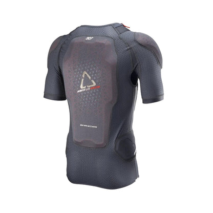 Gilet di Protezione LEATT BODY TEE 3DF AIRFIT LITE EVO Nero