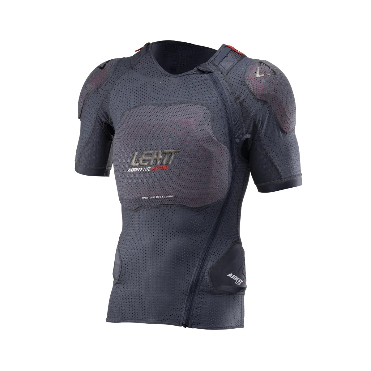 Gilet di protezione LEATT BODY TEE 3DF AIRFIT LITE EVO Nero
