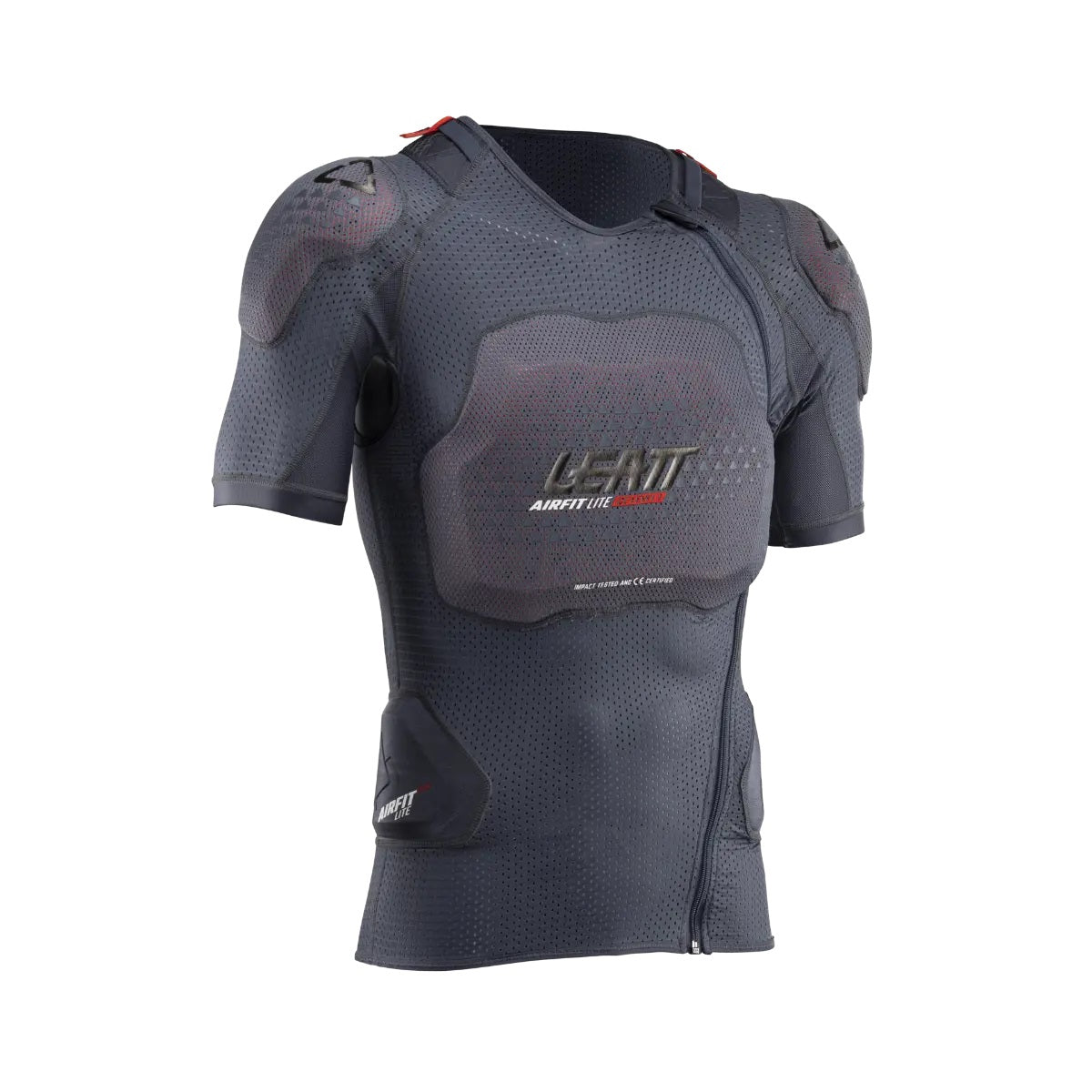 Gilet di protezione LEATT BODY TEE 3DF AIRFIT LITE EVO Nero