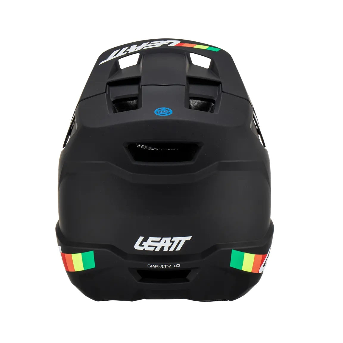 LEATT MTB GRAVITY 1.0 Casco MTB Nero
