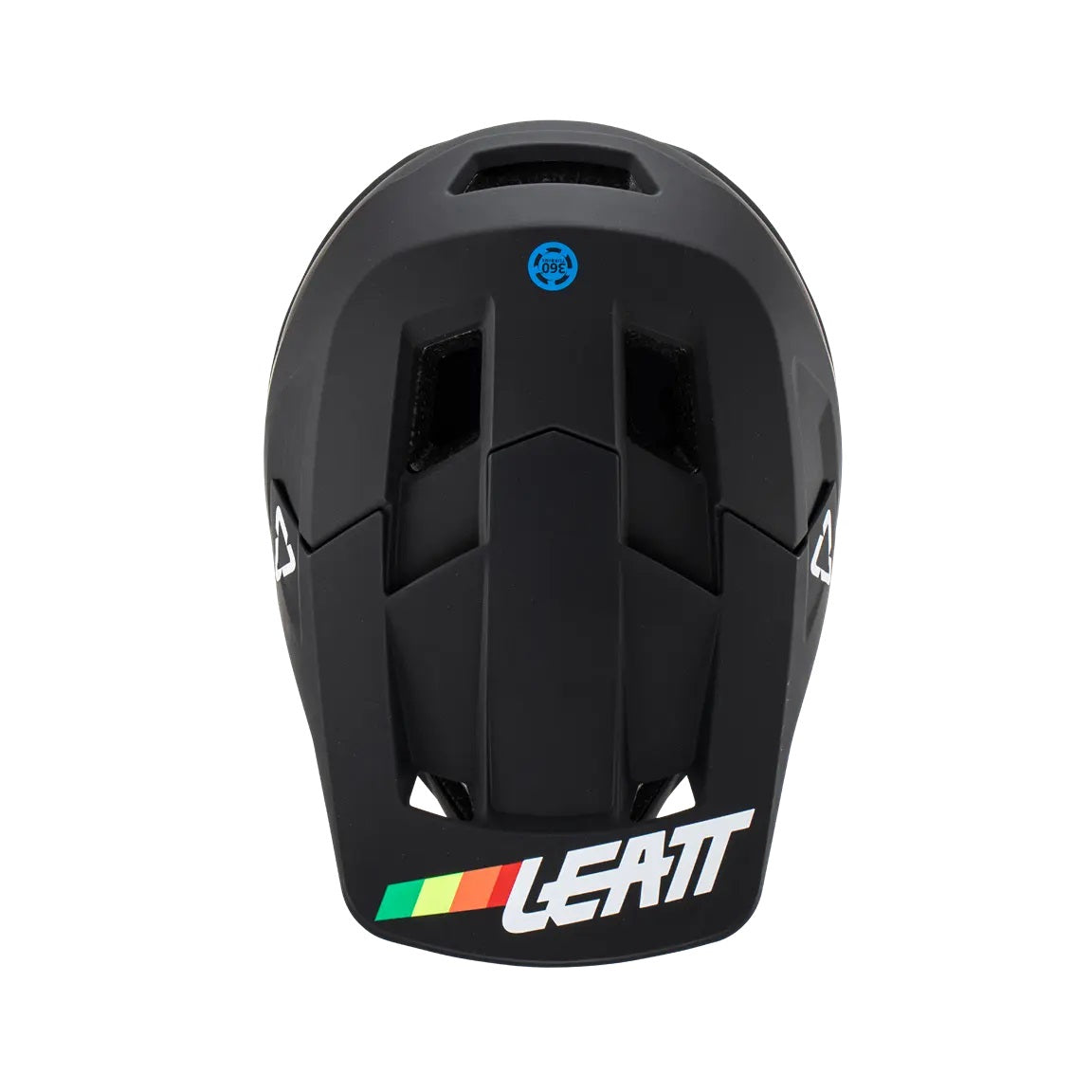 LEATT MTB GRAVITY 1.0 Casco MTB Nero