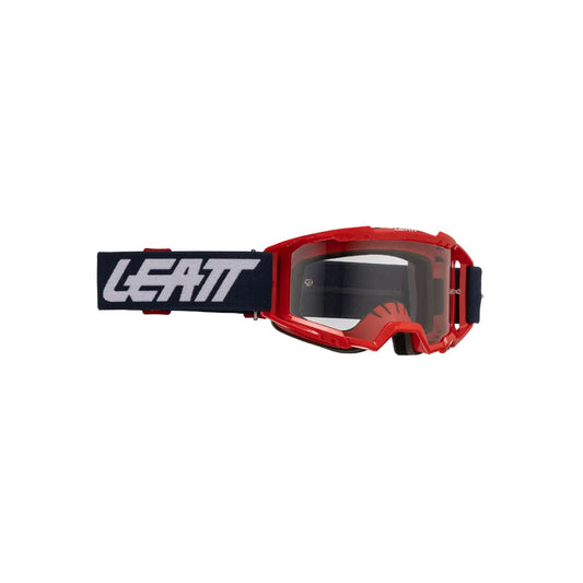 LEATT VIZION 3.5 Maschera rossa trasparente