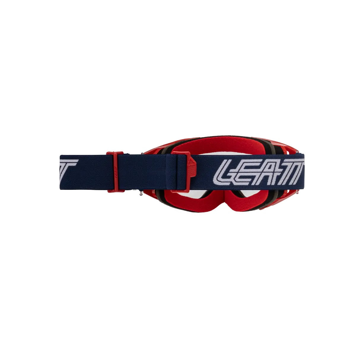 LEATT VIZION 3.5 Maschera Rosso/Blu Schermo trasparente