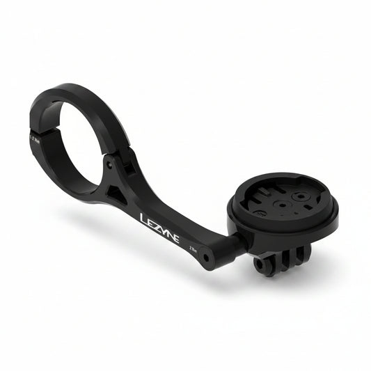 Porta-manubrio LEZYNE per GPS GARMIN/WAHOO/LEZYNE Nero