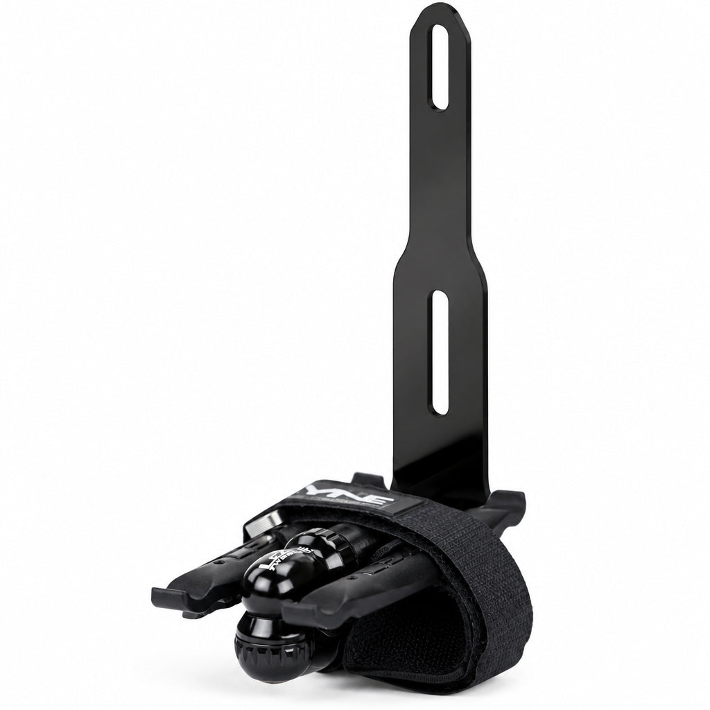 Supporto portaborraccia e attrezzi LEZYNE FLOW STORAGE ADAPTER nero
