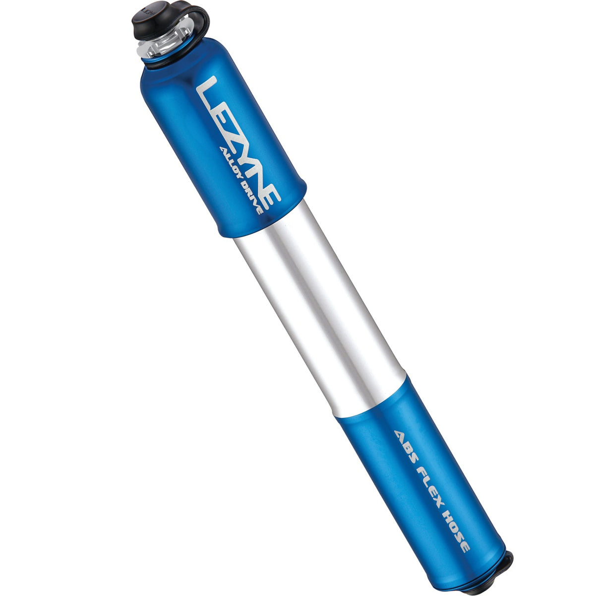 Pompa a mano LEZYNE CNC ALLOY DRIVE blu