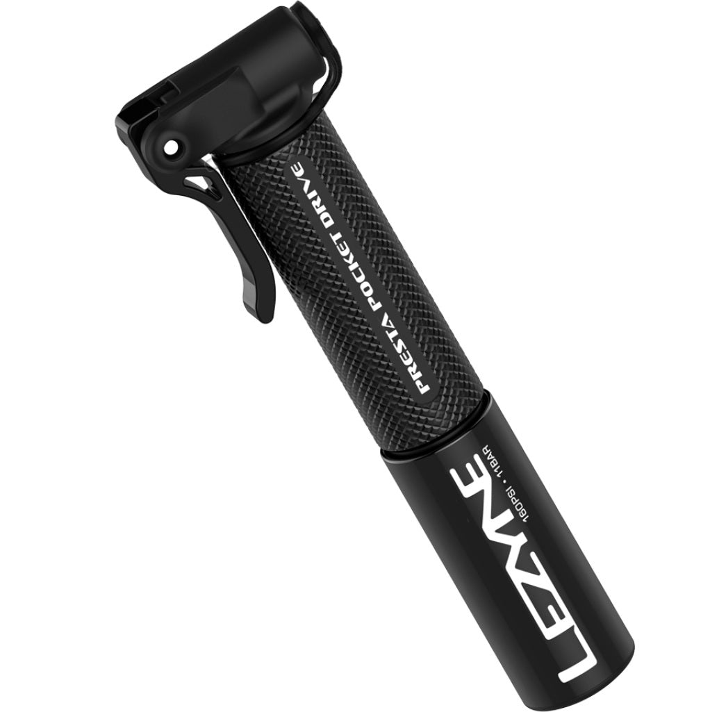 Pompa a mano LEZYNE PRESTA POCKET DRIVE nera