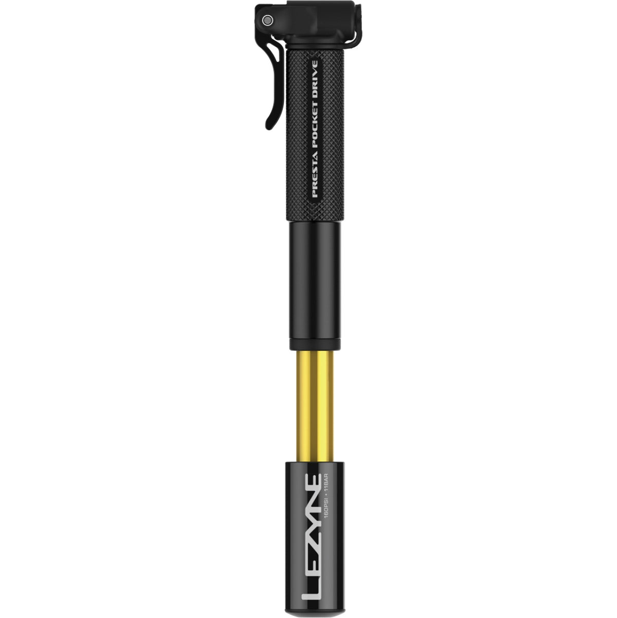 Pompa a mano LEZYNE PRESTA POCKET DRIVE nera