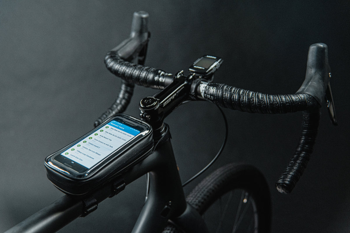 Borsa da telaio LEZYNE SMART ENERGY CADDY per tubo orizzontale nera