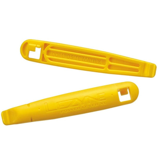 Leva per pneumatici LEZYNE POWER LEVER XL (x2) Gialla