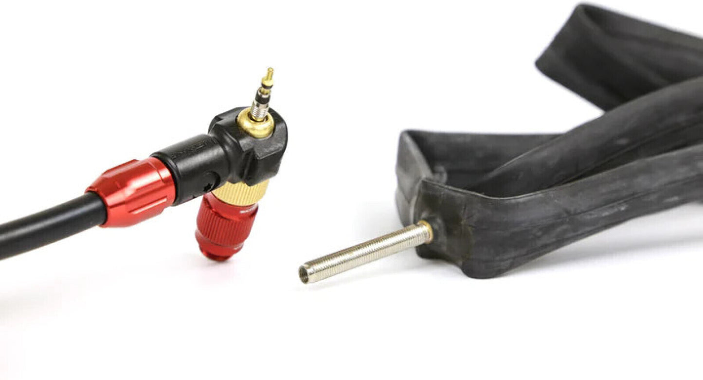 Pompa da pavimento LEZYNE SPORT DRIVE FLOOR Nera