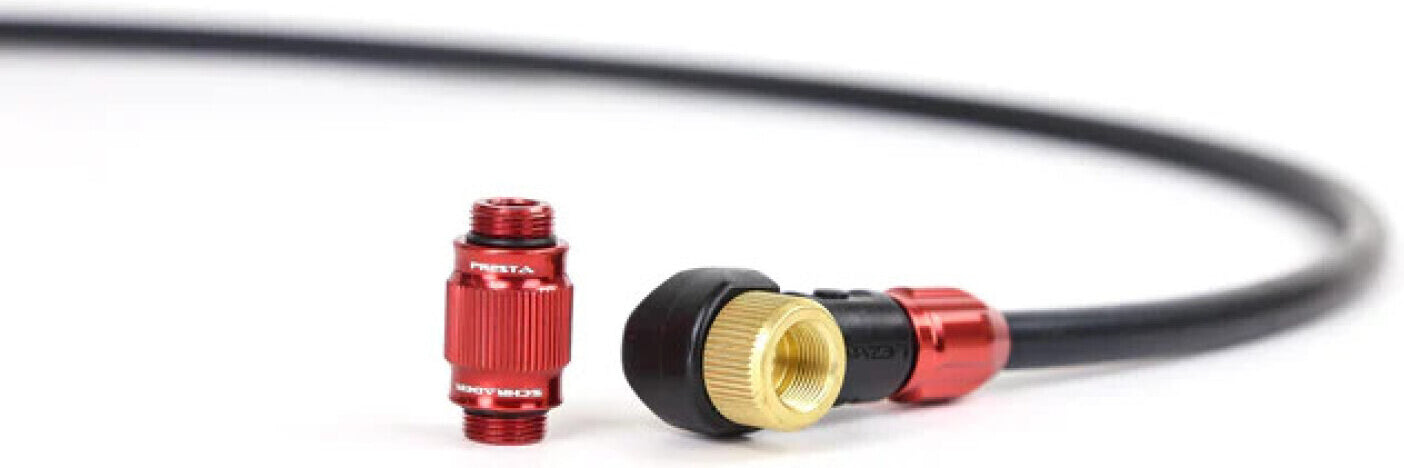 Pompa da pavimento LEZYNE SPORT DRIVE FLOOR Nera