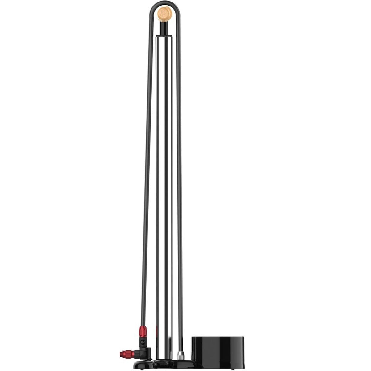 Pompa da pavimento LEZYNE ALLOY FLOOR DRIVE HP argento