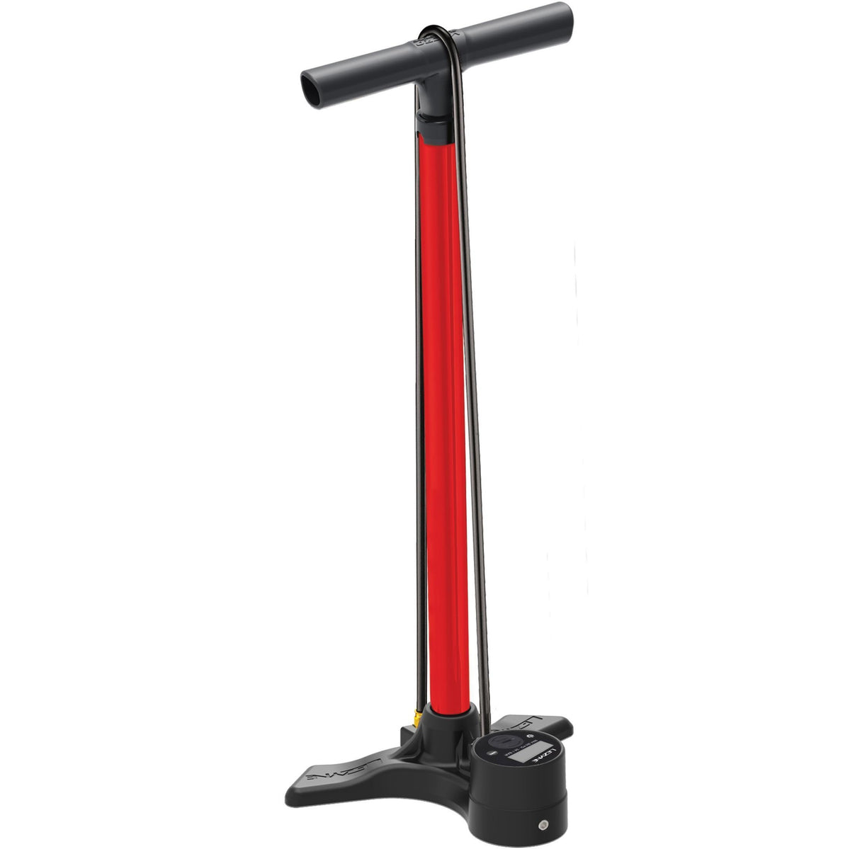 Pompa da pavimento LEZYNE MACRO FLOOR DRIVE DIGITAL rossa
