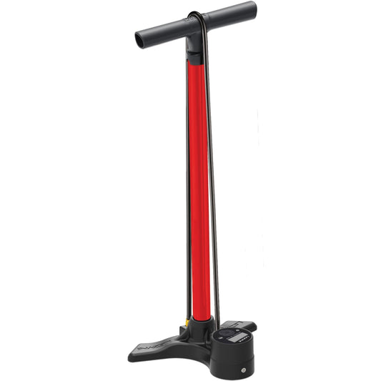 Pompa da pavimento LEZYNE MACRO FLOOR DRIVE DIGITAL rossa