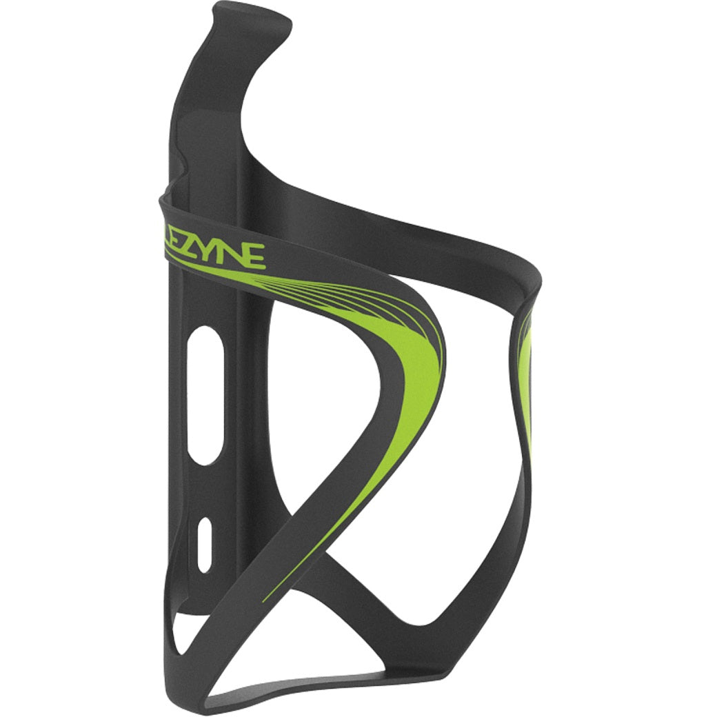 Portaborraccia LEZYNE CARBON TEAM nero/verde