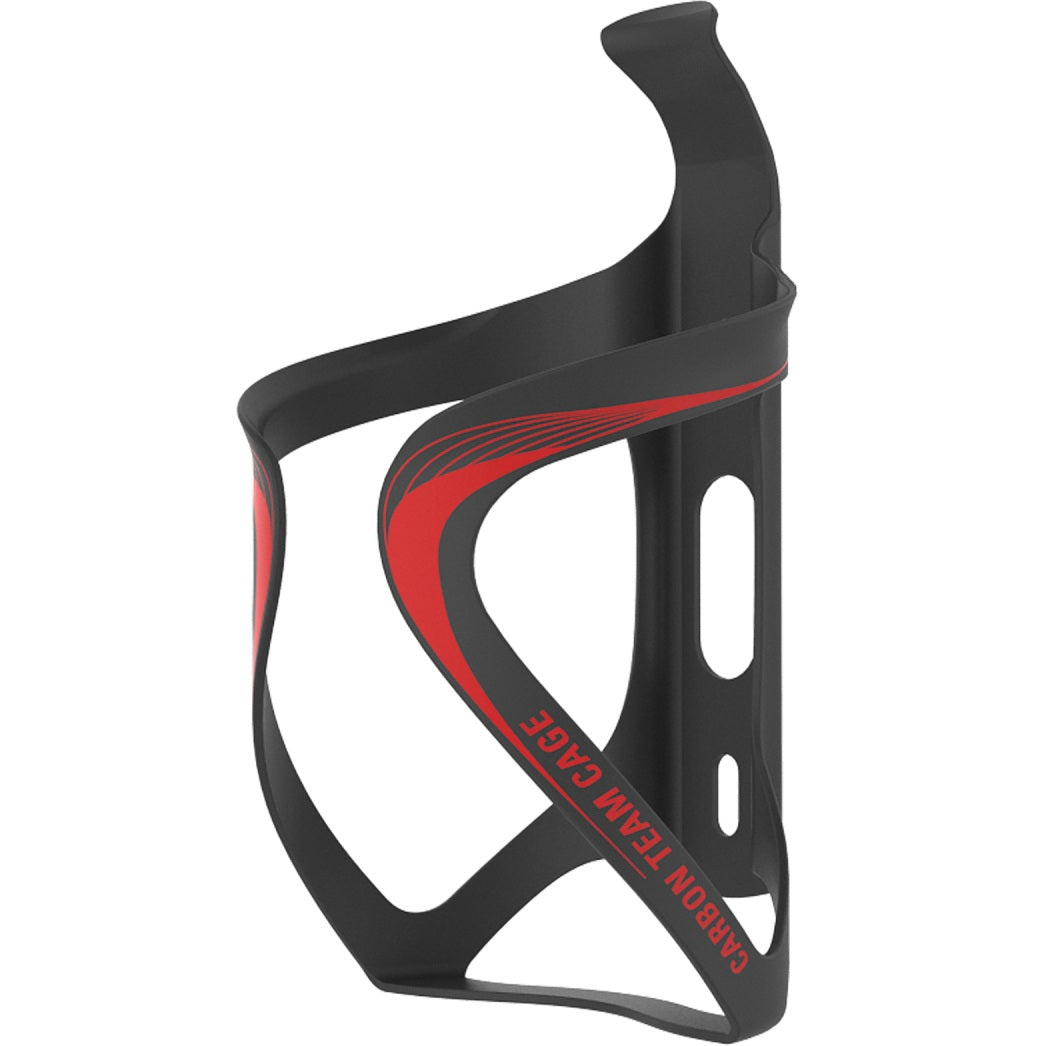 Portaborraccia LEZYNE CARBON TEAM nero/rosso
