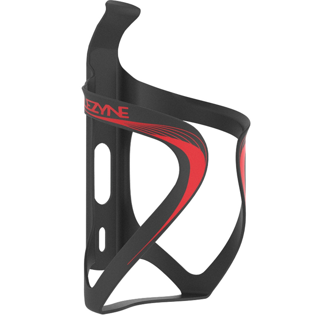 Portaborraccia LEZYNE CARBON TEAM nero/rosso