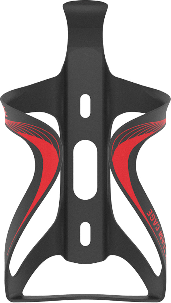 Portaborraccia LEZYNE CARBON TEAM nero/rosso