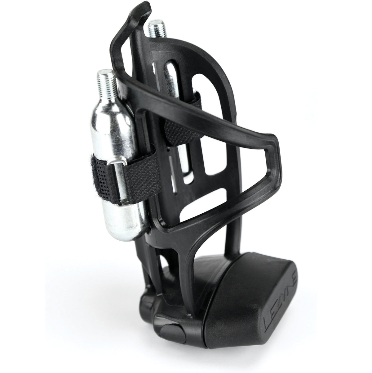 Portaborraccia e Portautensili LEZYNE TUBELESS FLOW STORAGE Nero