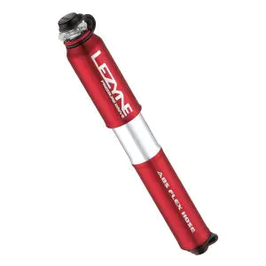 Pompa a mano LEZYNE PRESSURE DRIVE rossa