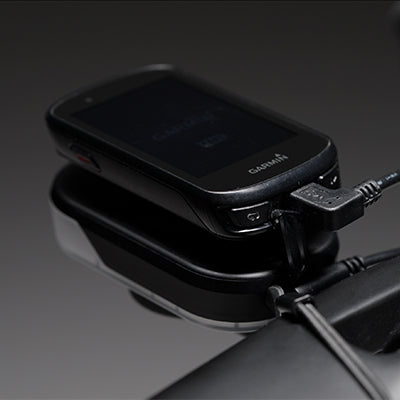 Luce anteriore BBB SLICE 600 con inserto GPS Garmin e Wahoo