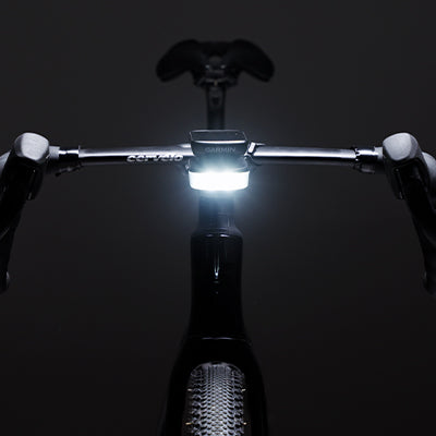 Luce anteriore BBB SLICE 600 con inserto GPS Garmin e Wahoo