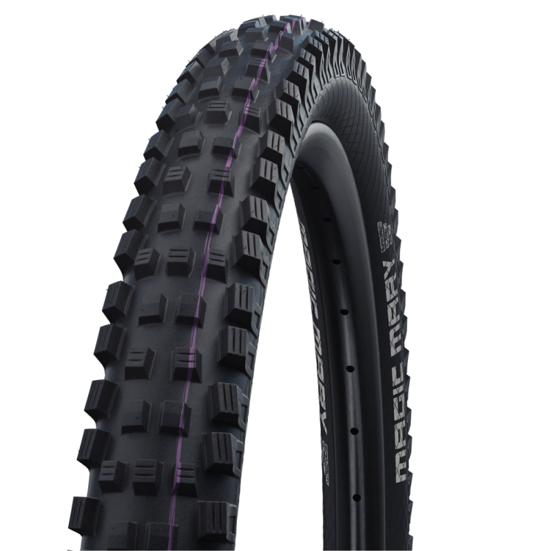 Copertone flessibile SCHWALBE MAGIC MARY 27.5x2.40 ADDIX ULTRASOFT SUPERGRAVITY Tubeless Ready Nero