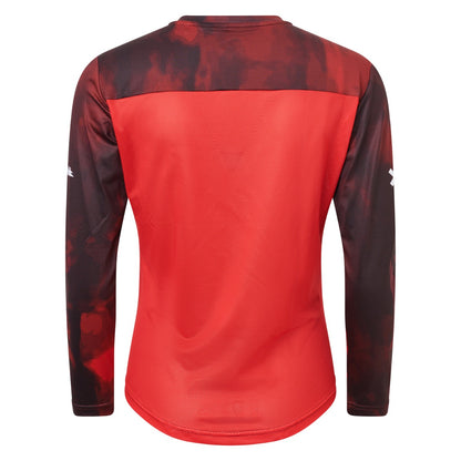 Maglia USWE LUFTIG MTB Maniche Lunghe Donna Rosso