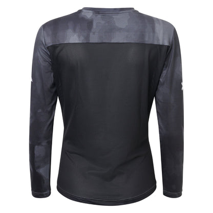 Maglia USWE LUFTIG MTB Maniche Lunghe Donna Nero