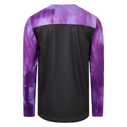 Maglia USWE LUFTIG MTB Maniche Lunghe Viola