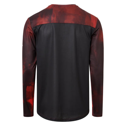 Maglia USWE LUFTIG MTB Maniche Lunghe Rossa