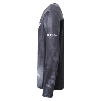 Maglia USWE LUFTIG MTB Maniche Lunghe Nera