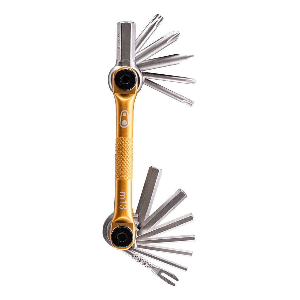 Multitool CRANKBROTHERS MULTI-13 - attrezzi aperti