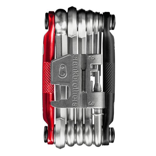 Multitool CRANKBROTHERS MULTI-17 nero/rosso