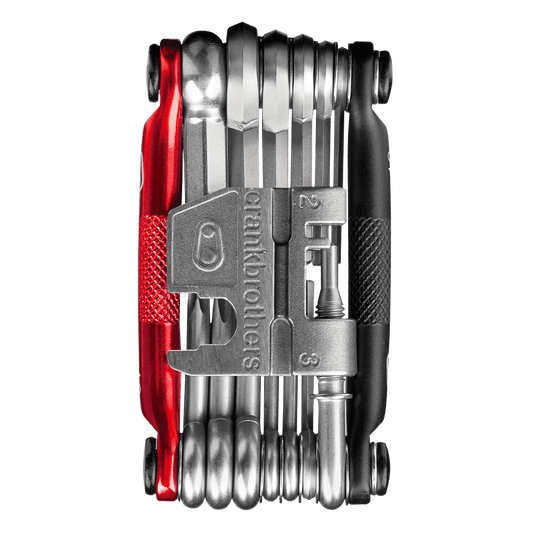 Multitool CRANKBROTHERS MULTI-19 nero/rosso