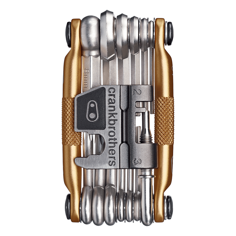 Multitool CRANKBROTHERS MULTI-19 oro/nero
