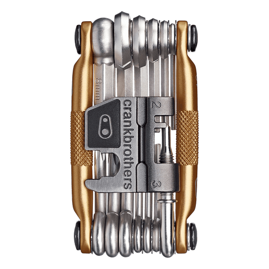 Multitool CRANKBROTHERS MULTI-19 oro/nero