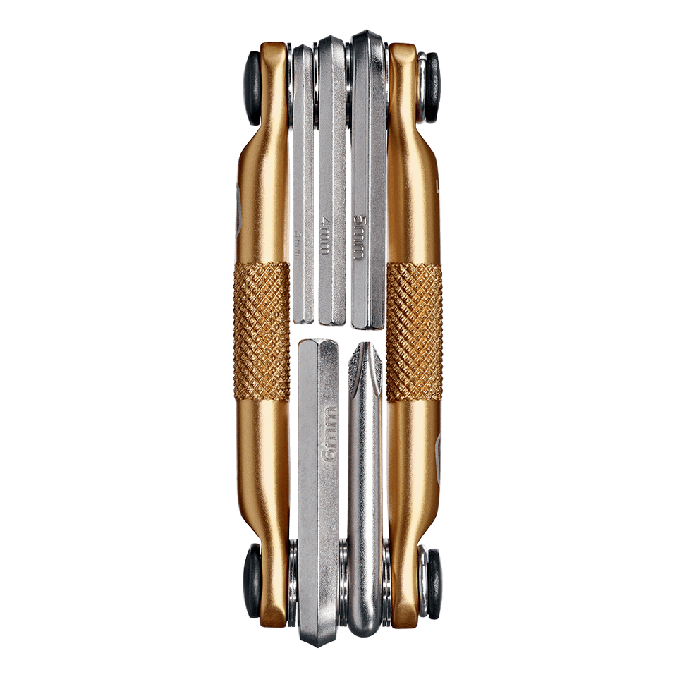 Multitool CRANKBROTHERS MULTI-5 oro/nero