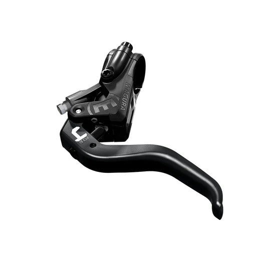 Leva completa MAGURA MT4 in alluminio a 2 dita alleggerita nera>2015