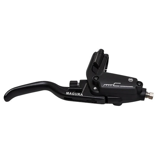 Leva completa MAGURA MT C destra in alluminio a 2 dita - Senza magnete