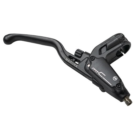 Leva completa MAGURA MT C ABS destra in alluminio a 3 dita con estremità sferica - Con magnete