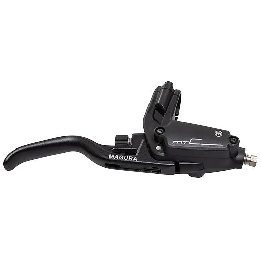 Leva completa MAGURA MT C destra in alluminio a 2 dita - Con magnete