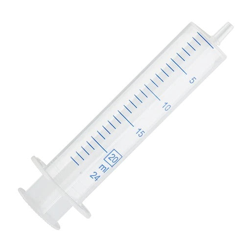 Siringa di spurgo MAGURA da 24 ml con foro