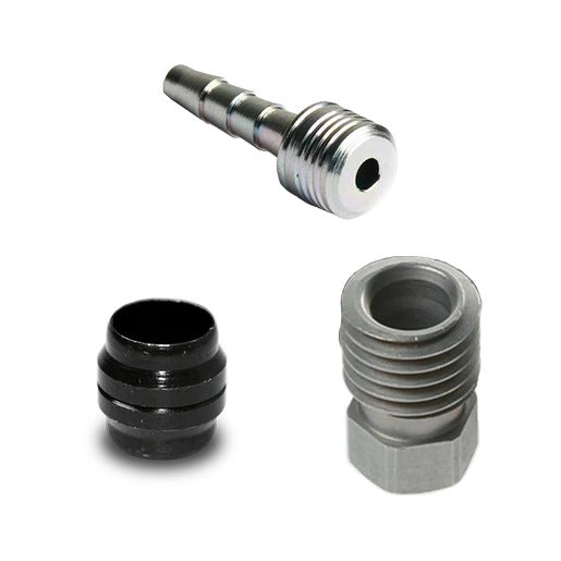 Kit di raccordi per tubo MAGURA per leva completa MT / MT C / MT A
