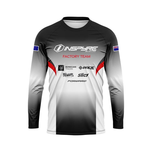 Maglia INSPYRE Maniche Lunghe Team Replica Bias